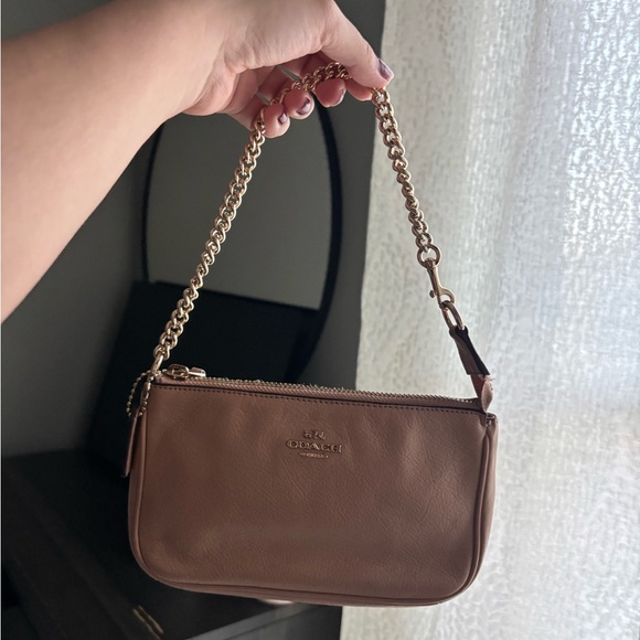 Coach Handbags - Coach powder pink nolita 19